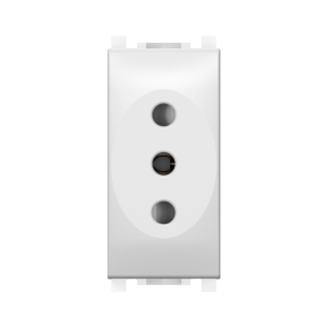 Розетка CADUCEUS ALING EXPERIENCE электрическая, модульная, для скрытой проводки, механизм, 10А, 250 В~