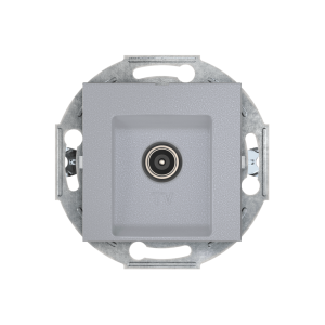 Встраиваемая розетка CADUCEUS ALING PRESTIGE антенная TV, одиночная, механизм