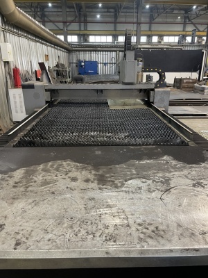 Лазерный станок 3кВт БУ