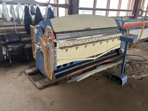 Гидравлический листогиб