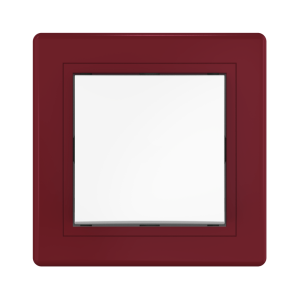 Выключатель скрытой установки CADUCEUS ALING PRESTIGE кнопочный, 10А, 250В~