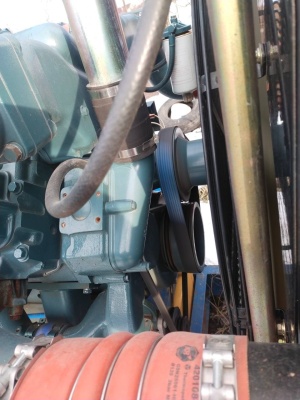 Дизельный генератор Doosan 500 квт наработка 110 моточасов