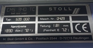 Вязальные машины STOLL (5–14 класс) в наличии