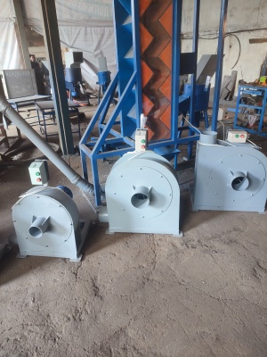 Пневмотранспортер улитка