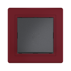 Выключатель скрытой установки CADUCEUS ALING PRESTIGE одноклавишный, перекрёстный, 10АХ, 250В~