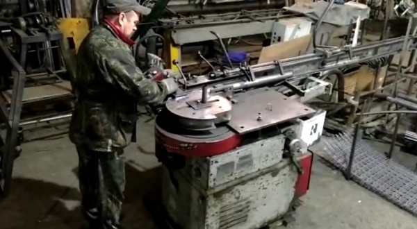 трубогибочный станок ГСТМ-21М