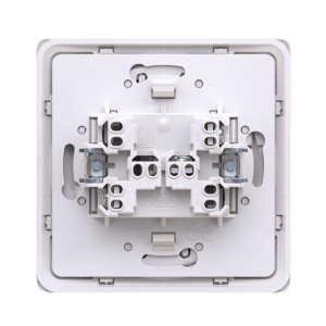 Выключатель скрытой установки одноклавишный CADUCEUS ALING EON с индикацией при включении, 16АХ, 250В~