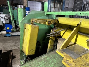 Гильотинные ножницы 6×2000 мм, СТД-9А 1999 г.в