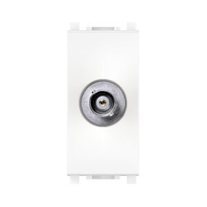 Антибактериальная аудио/видео розетка BNC CADUCEUS ALING EXPERIENCE для скрытой проводки