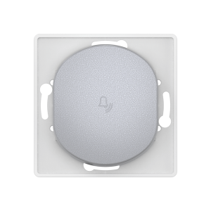 Выключатель скрытой установки CADUCEUS ALING EON, кнопочный, с символом «Звонок», 10А, 250В~, механизм