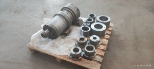 Линия по производству армированных полиэтиленовых труб