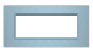 Рамка декоративная 6М CADUCEUS ALING EXPERIENCE Color METALLIC