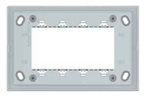 Рамка монтажная 4М CADUCEUS ALING EXPERIENCE для открытой проводки