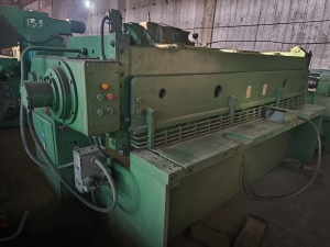 Ножницы-гильотина erfurt sctp 3,15/2500