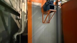 Комплект оборудования порошковой окраски