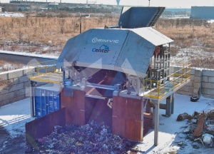 Прешредер SHP-800