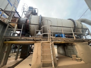 Комплекс оборудования для сушки песка