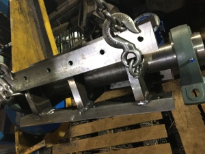 Ножи для дробилок, молотки и валы