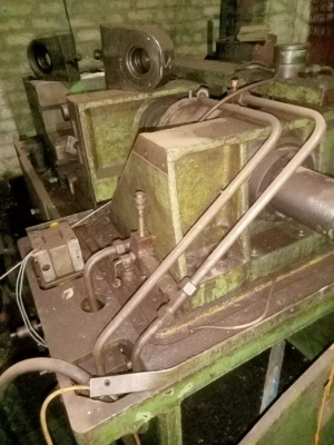 резьбонакатной станок UPW-25 под ремонт