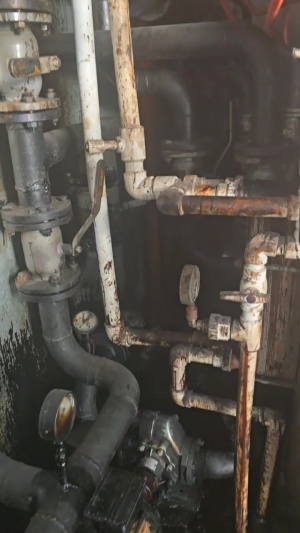 Установка деэмульгации мазута УДМ-100 (Мазутная установка)