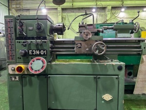 Токарный Винторезный станок, E3N-01 РМЦ 750 мм