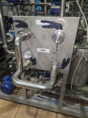 Линия по производству газированных и негазированных напитков на базе прозрачных соков с консервантами, производительностью 10 000л/час