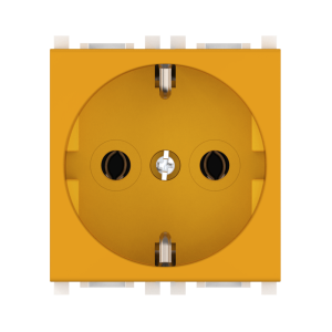 Розетка CADUCEUS ALING EXPERIENCE электрическая, модульная, для скрытой проводки, механизм, 16А, 250 В~