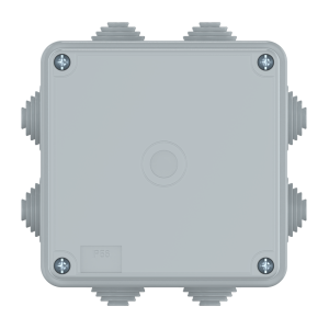 Коробка распределительная в сборе CADUCEUS ALING, 100х100х50, 8 вводов, 500В~, IP56