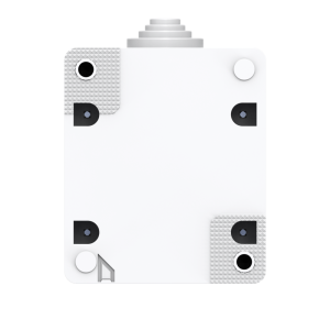 Выключатель двухклавишный CADUCEUS ALING OG для открытой проводки, 10А, 250В~
