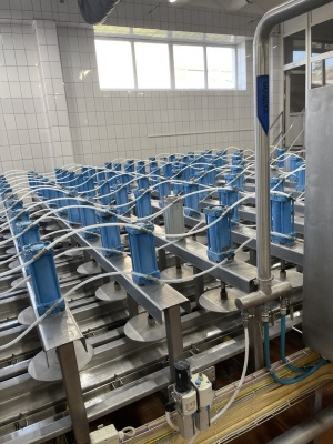 линия по производству сыра Obram