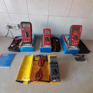 Цифровые мультиметр BENNING MM MADE IN GERMANY