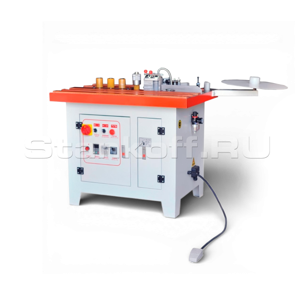 Криволинейный кромкоблицовочный станок MF350A