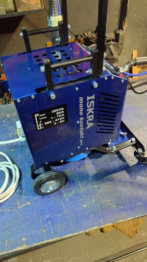 ISKRA MONO KONTAKT Pro- аппарат контактной сварки