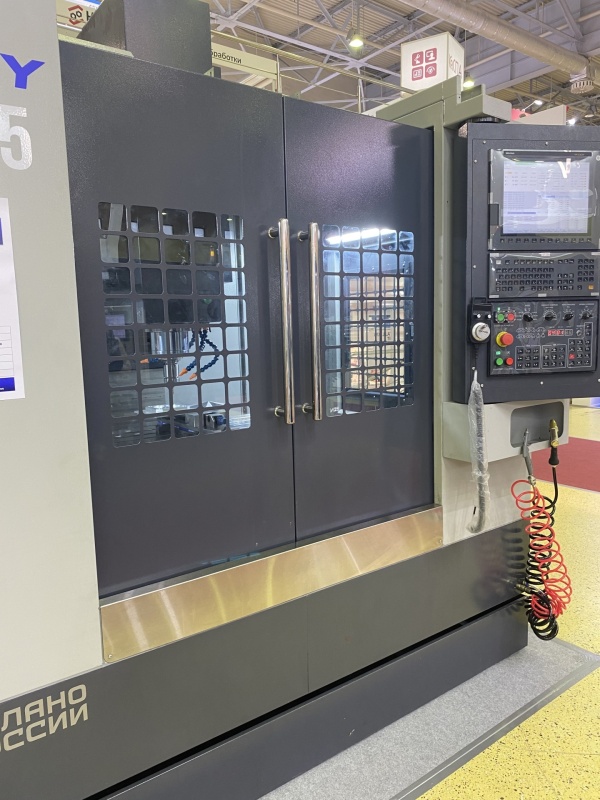 Фрезерный станок по металлу VMC950