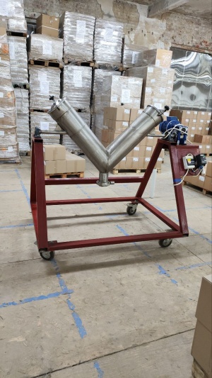 Смеситель V образный