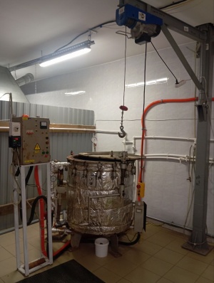 Автоклав Я16-аба/02-03