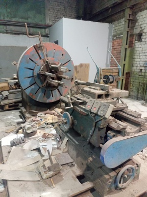 Станок ТТ-23 для изготовления обмоток крупных трансформаторов