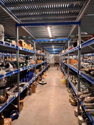 Штанги, зубья, фильтры