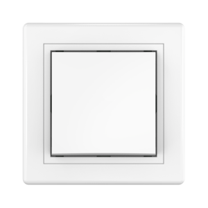 Выключатель скрытой установки CADUCEUS ALING PRESTIGE одноклавишный, проходной, 10АХ, 250В~