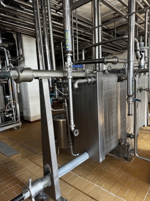 пластинчатый пастеризатор ОКЛ 25