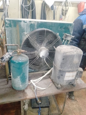 Льдогенератор чешуйчатого льда Л105