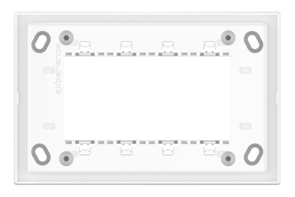 Рамка монтажная 4М CADUCEUS ALING EXPERIENCE для открытой проводки