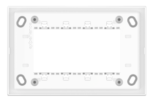 Рамка монтажная 4М CADUCEUS ALING EXPERIENCE для открытой проводки