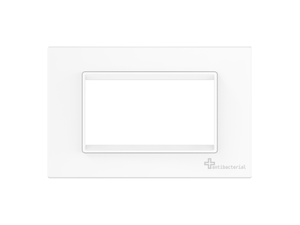 Рамка антибактериальная декоративная CADUCEUS ALING EXPERIENCE на 4 модуля