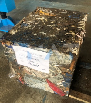 Гидравлический пакетировочный пресс для металлолома YB81-400