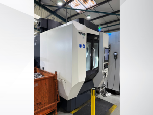 5-осевой вертикальный обрабатывающий центр DMG MORI DMP-70