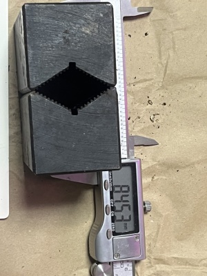 Губки тисков станочные ВМС, ПРП, СТР- У8А, 9ХС,40Х