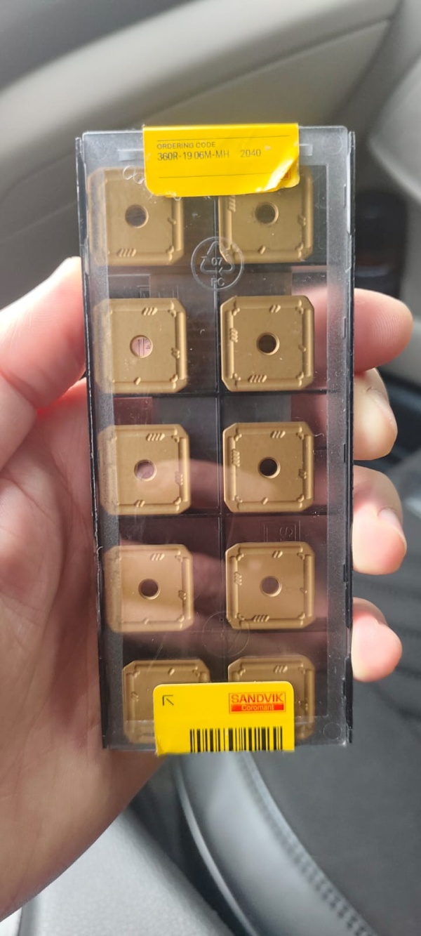 Напайки твердосплавные