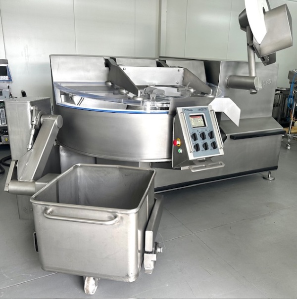 Ремонт и восстановление вакуумных куттеров ЕС: СFS, ALPINA, LASKA, ориг. комплектующие