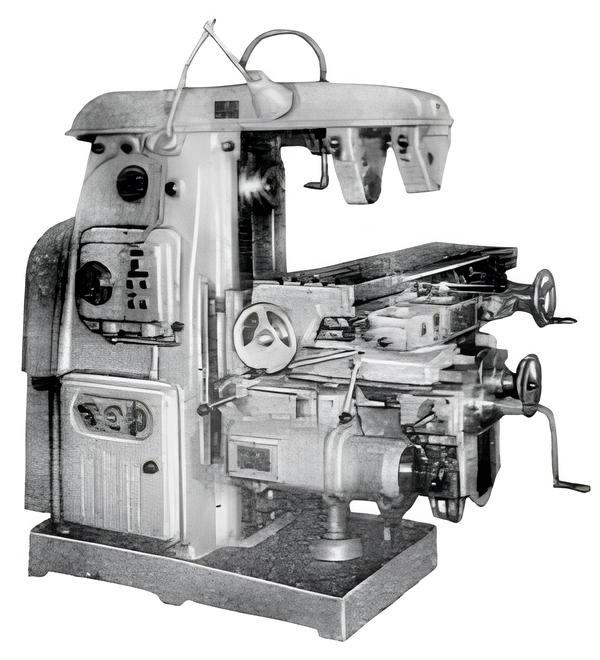 универсальный консольно-фрезерный станок Модель 6М83
